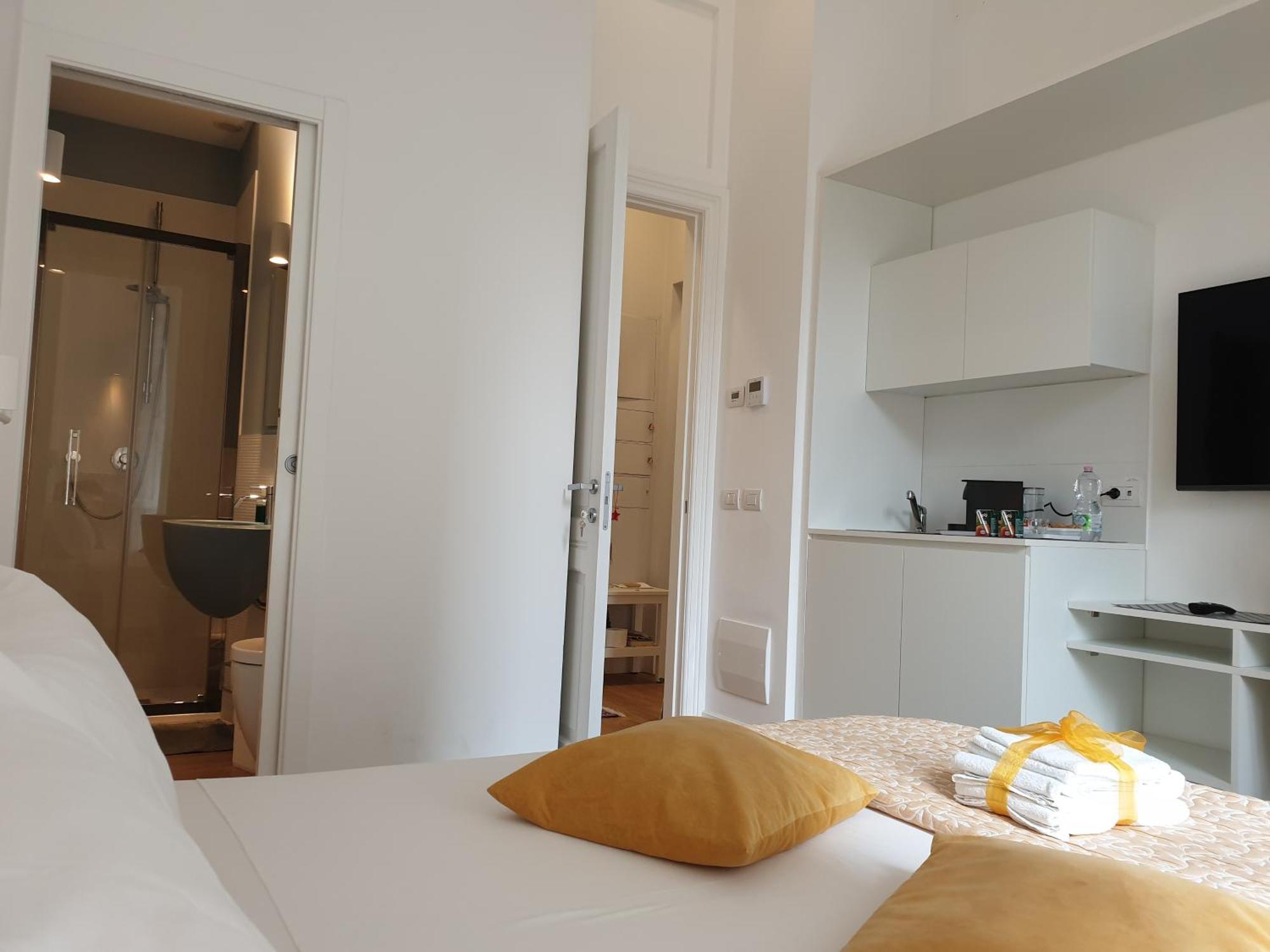 Cosmopolitan-Bari Bed and Breakfast Buitenkant foto