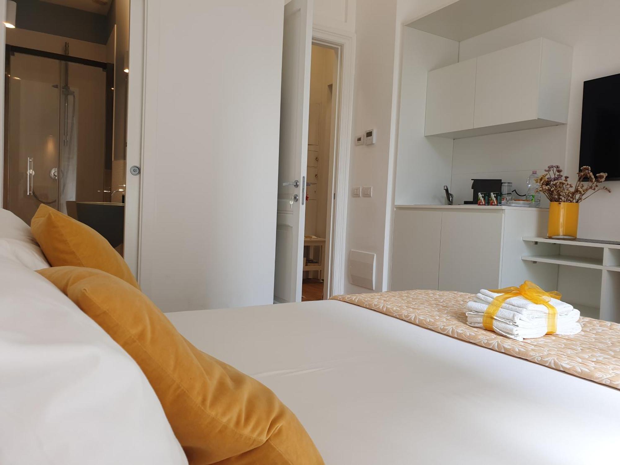 Cosmopolitan-Bari Bed and Breakfast Buitenkant foto